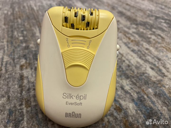 Эпилятор braun silk epil eversoft