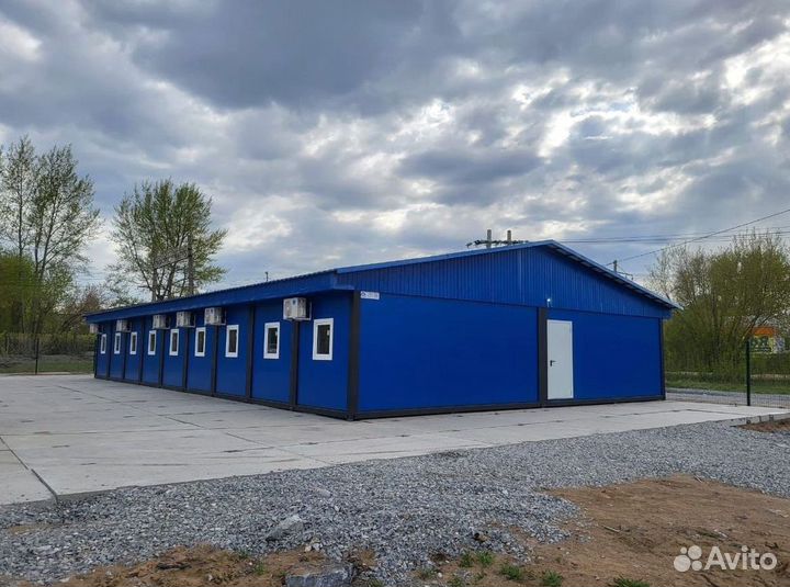Модульное здание 265м2
