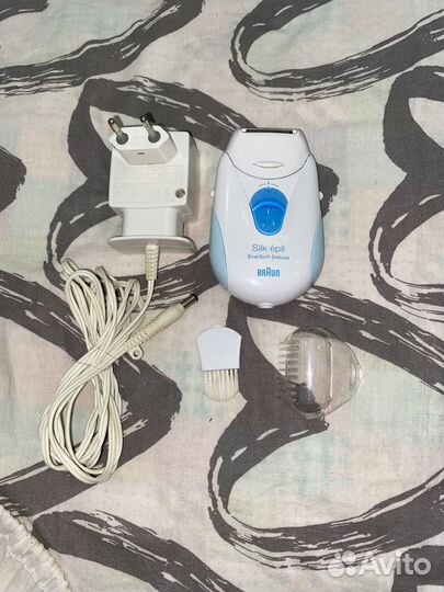 Эпилятор braun