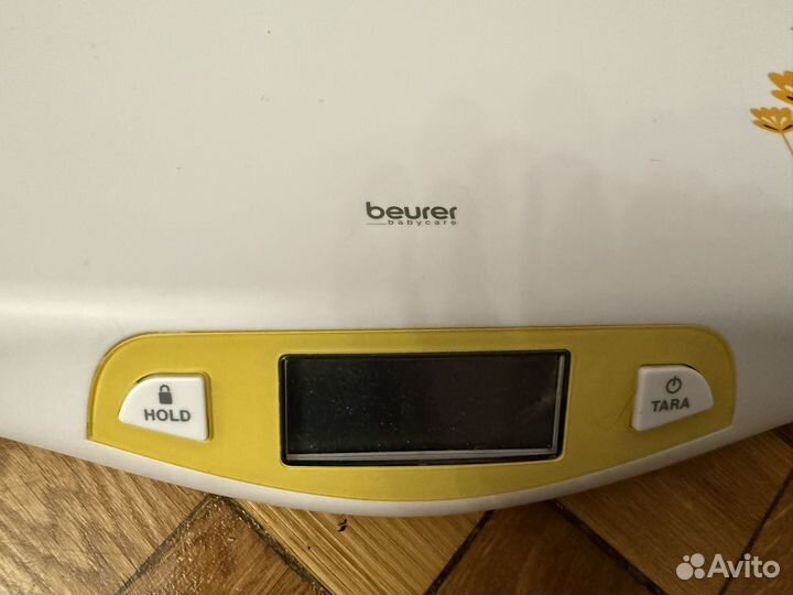 Весы для новорожденных beurer