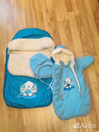 Конверт на выписку зимний