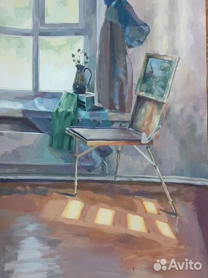 Натюрморт (гуашь)