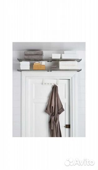 Вешалка на дверь IKEA