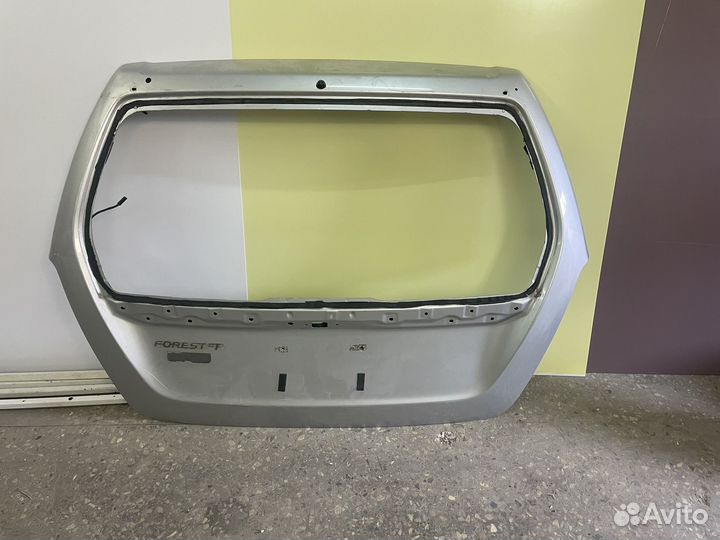 Дверь багажника subaru forester