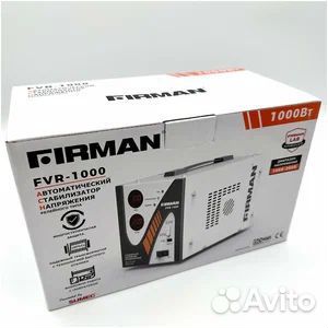 Стабилизатор напряжения Firman FVR-1000
