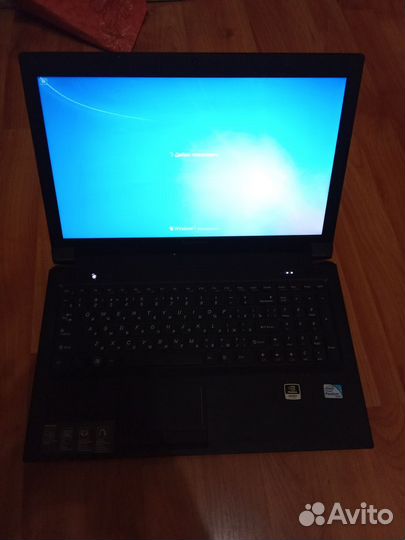 Ноутбук lenovo b570e