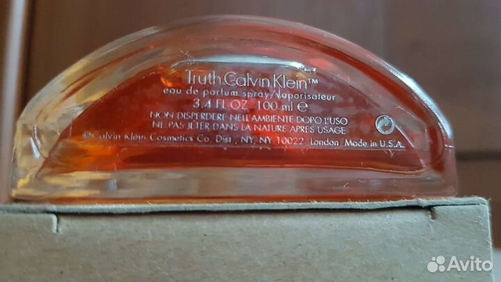 Truth Calvin Klein
