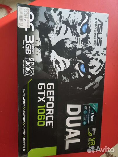 Видеокарта gtx 1060 3gb