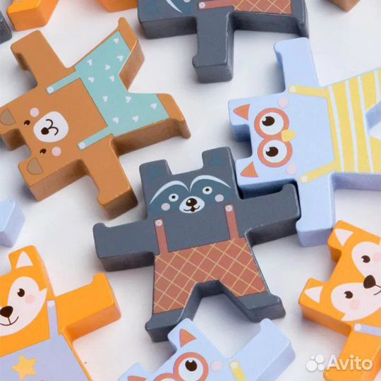 Развивающая игра балансир