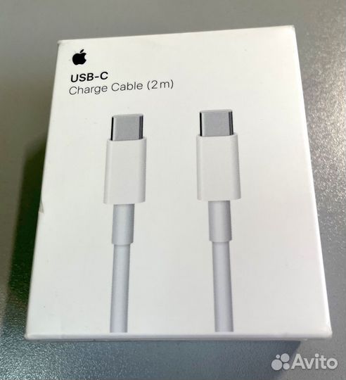 Apple Кабель USB-C для зарядки (2 м) PD100Вт