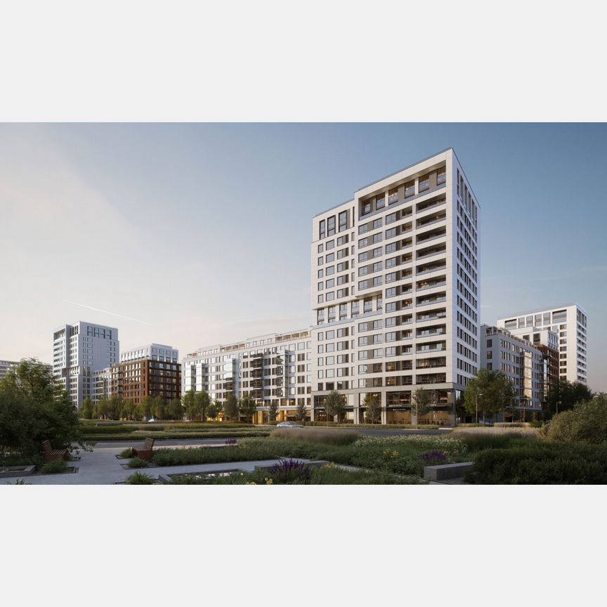 Квартира-студия, 32,1 м², 6/16 эт.