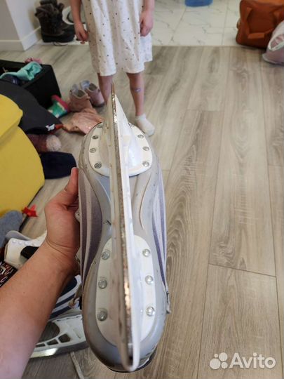 Хоккейные коньки бауэр 43 размер