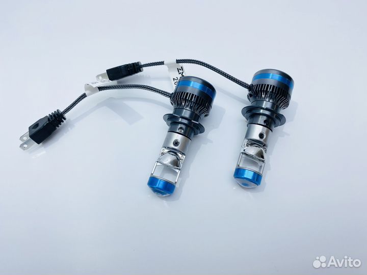 Светодиодные линзованные лампы LED V1, цоколь Н7