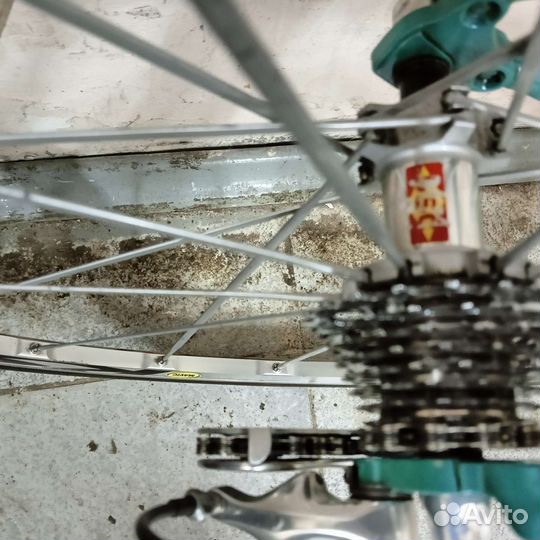 Шоссейный велосипед bianchi