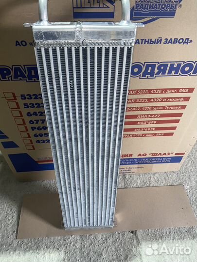 Масляный радиатор Урал 4320