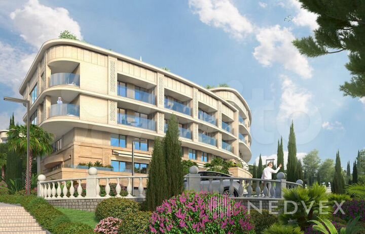 1-к. апартаменты, 38 м², 4/9 эт.