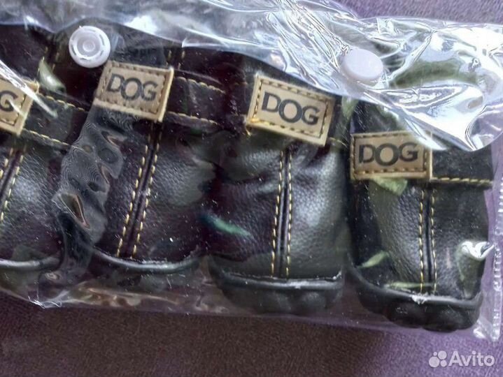 Ботинки для маленьких собак