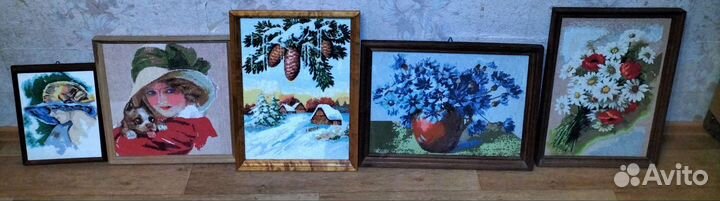 Картина ручной работы