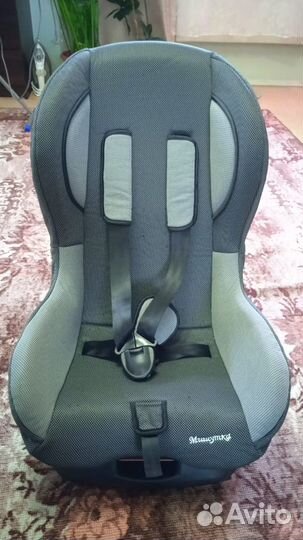 Детское автокресло Мишутка 018кг