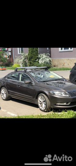 Багажник дуги на крышу Volkswagen Passat CC