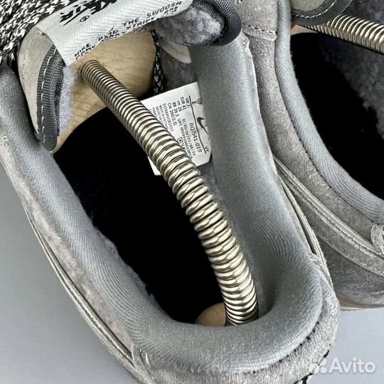 Кроссовки nike air force 1 С мехом