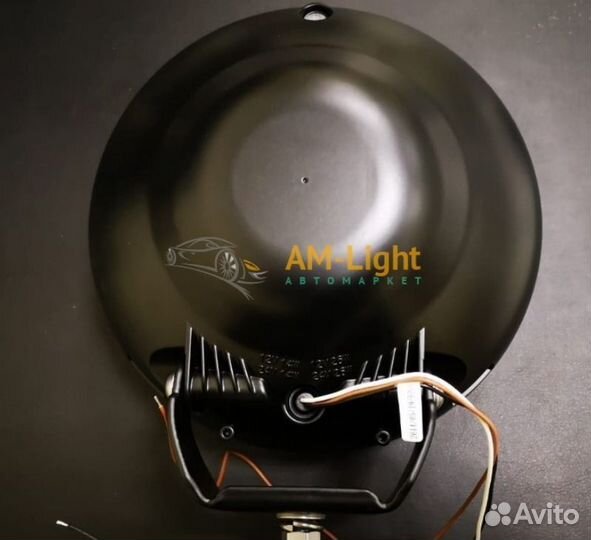 Фара дальнего свет Oscar Super LED valeo, 1 шт