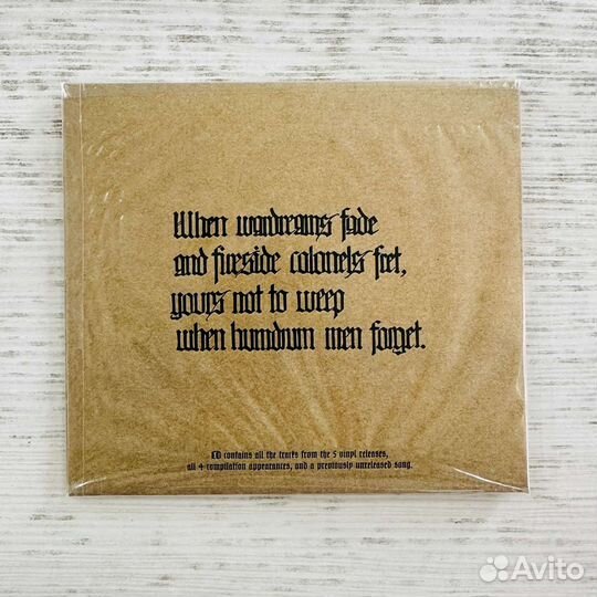 CD The Moon Lay Hidden Beneath A Cloud 