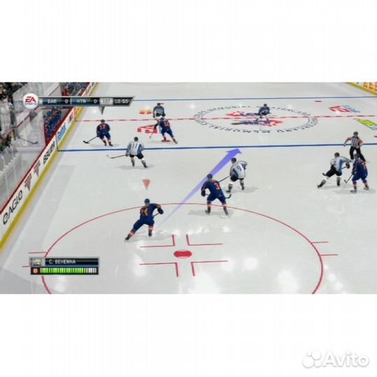 NHL 12 витринный образец (PS3)
