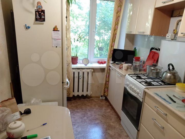 3-к. квартира, 57,8 м², 1/9 эт.