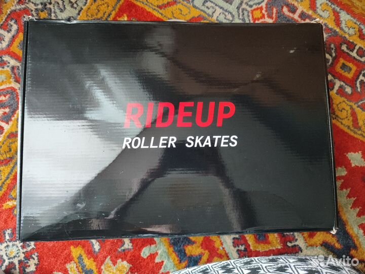 Роликовые коньки квады новые 39-42 размер