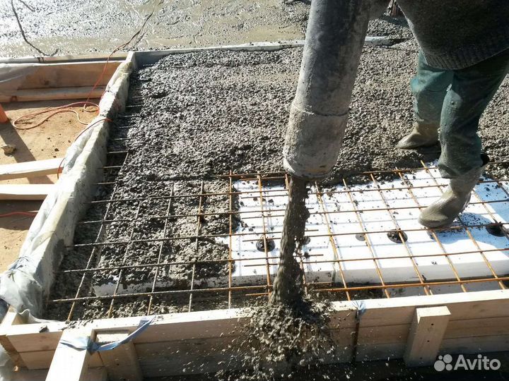Бетонные работы