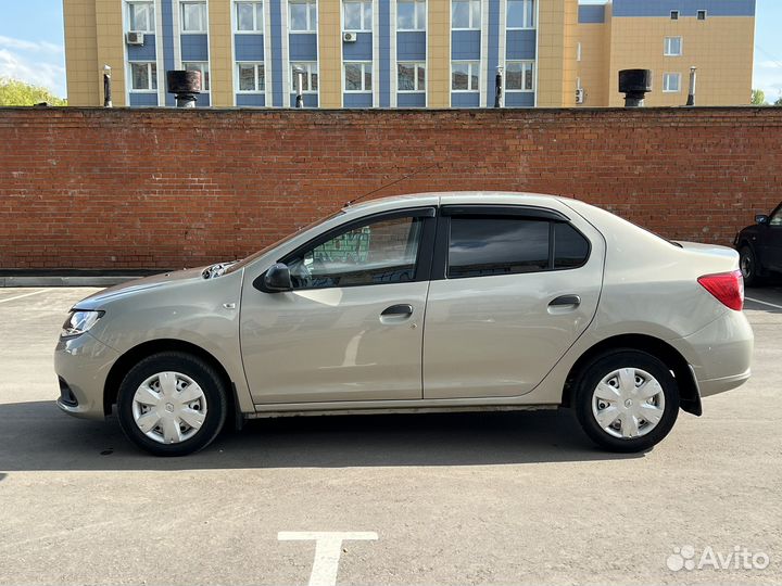 Renault Logan 1.6 МТ, 2015, 112 325 км