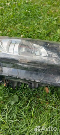 Фара правая мицубиси оутлендер 2020 года выпуска