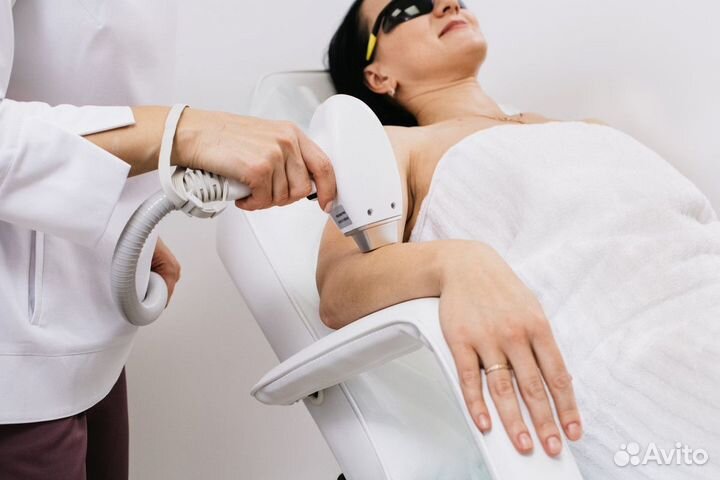 Продаётся франшиза лазерной эпиляции