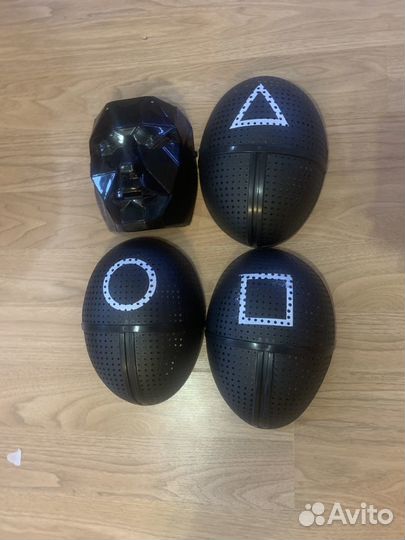 Маски игра в кальмара