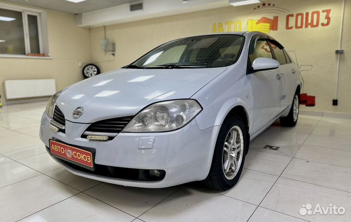 Nissan Primera 1.6 МТ, 2007, 295 000 км