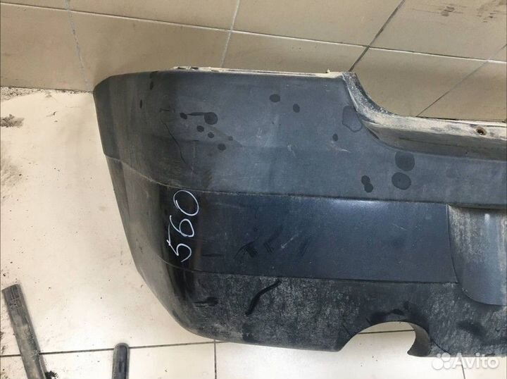 Бампер задний Renault Logan