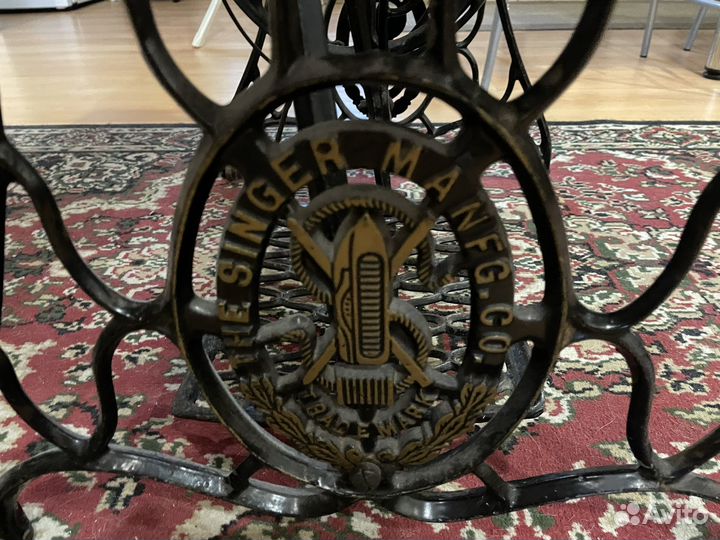 Швейная машинка зингер антикварная