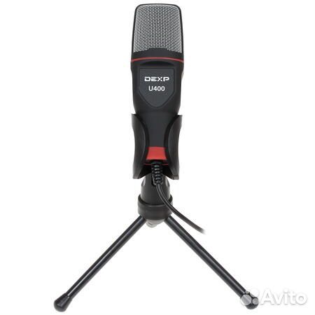 Микрофон dexp U400 черный
