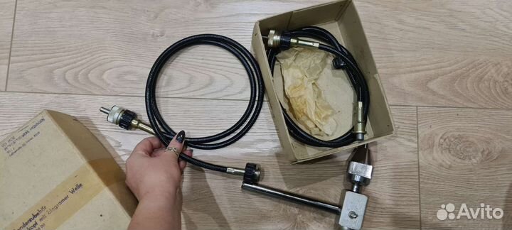 Гибкий вал MLW для лабораторной мешалки