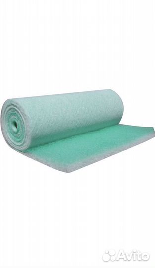 Фильтр напольный для покрасочной камеры 0,75х20 м