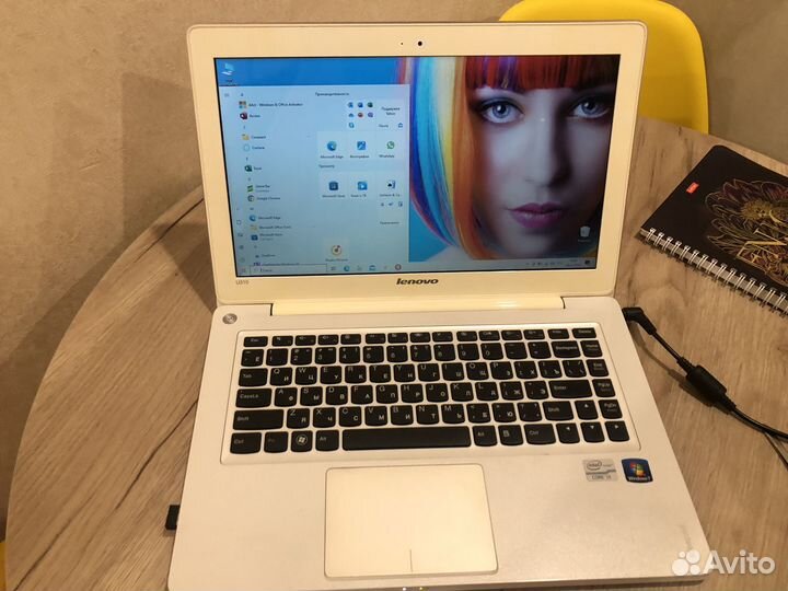 Ноутбук lenovo