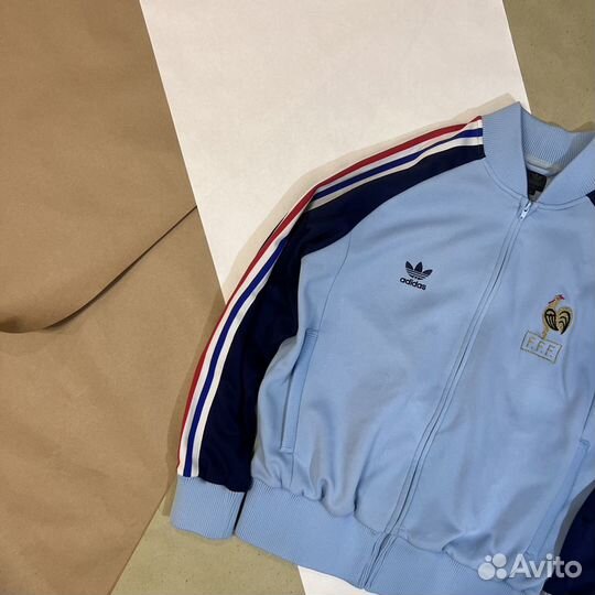 Олимпийка adidas france оригинал