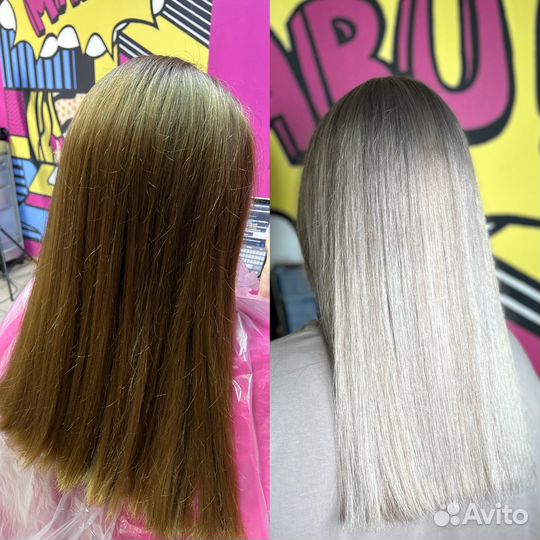 Окрашивание волос