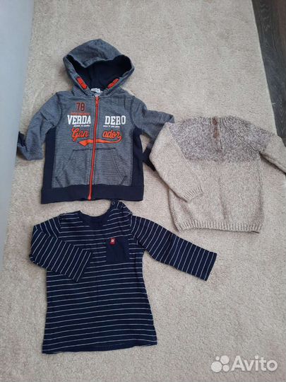 Вещи пакетом 86-92