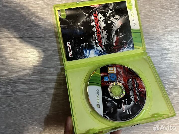 Tekken tag tournament 2 xbox 360