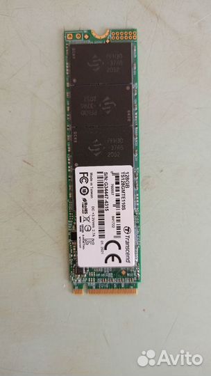 NVMe ssd 128