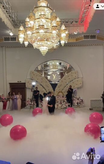 Взрыв шаров дистанционный, взрыв шар-сюрприз