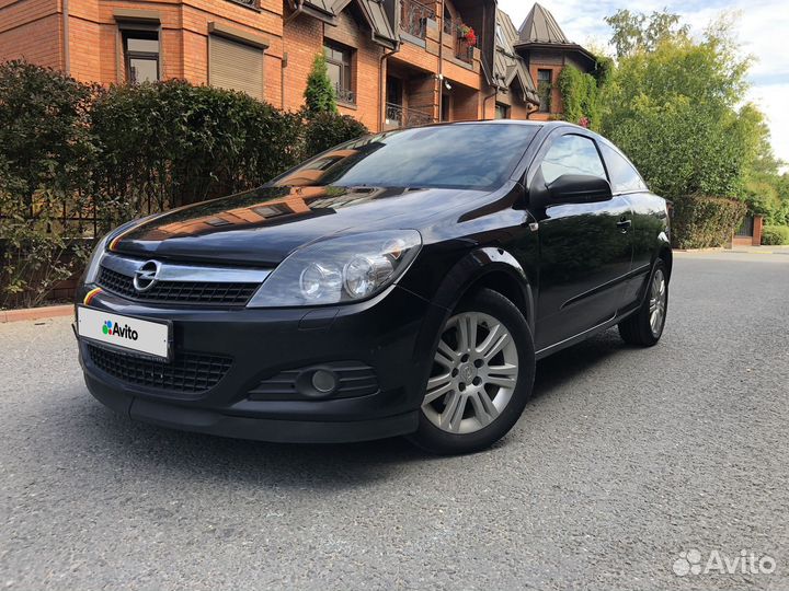 Opel Astra GTC 1.6 МТ, 2008, 242 000 км