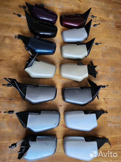 Автомобильное зеркало заднего вида